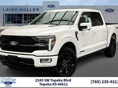 New 2024 Ford F150 Platinum w/ Equipment Group 702A High
