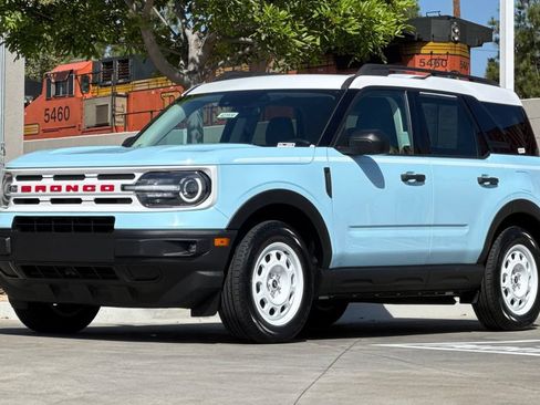 Used 2023 Ford Bronco Sport Heritage w/ Heritage Convenience Package AWD/4WD image 10