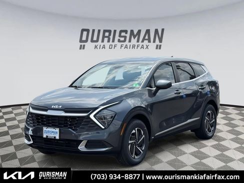 New 2025 Kia Sportage LX image 2