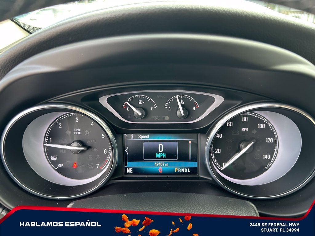 Used 2020 Buick Envision Preferred FWD image 21