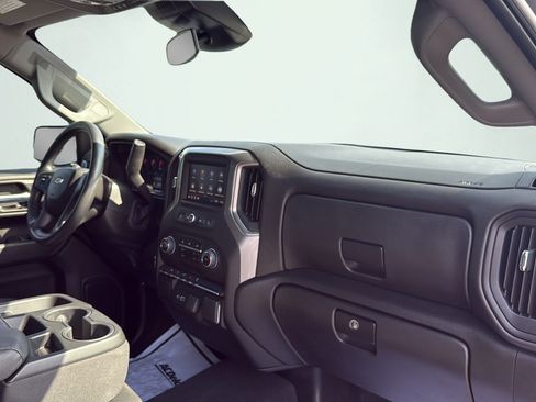 Used 2025 Chevrolet Silverado 1500 Custom w/ Turbomax Blackout Package AWD/4WD image 42