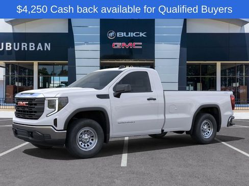 New 2025 GMC Sierra 1500 Pro w/ Pro Value Package image 2