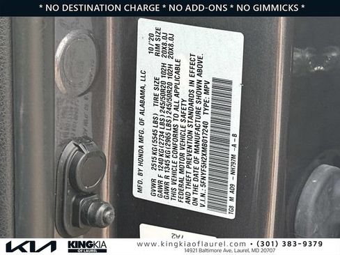 Used 2021 Honda Pilot Special Edition image 31