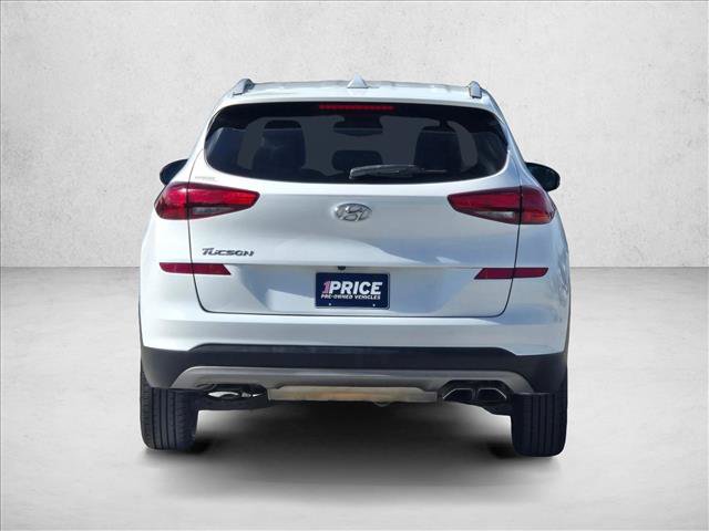 Used 2021 Hyundai Tucson SEL FWD image 7
