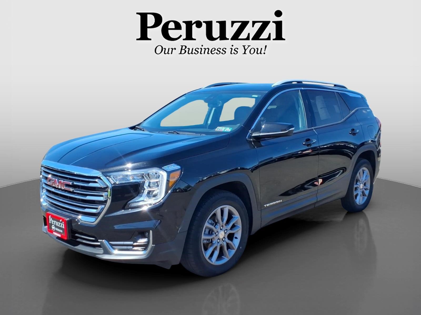 Used 2023 GMC Terrain SLT AWD/4WD image 8