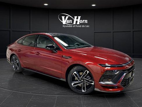 New 2026 Hyundai Sonata N Line image 1