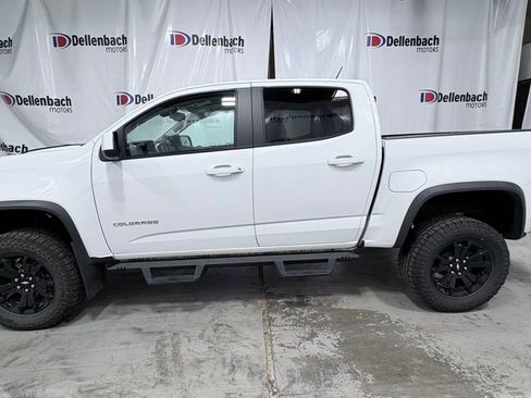 Used 2022 Chevrolet Colorado ZR2 w/ ZR2 Dusk Special Edition AWD/4WD image 2