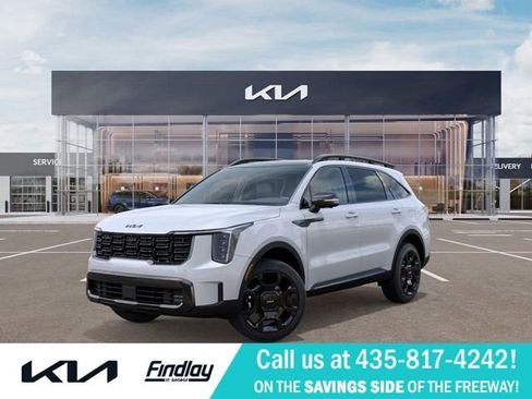 New 2026 Kia Sorento SX Prestige w/ Olive Brown Leather Package AWD/4WD image 1