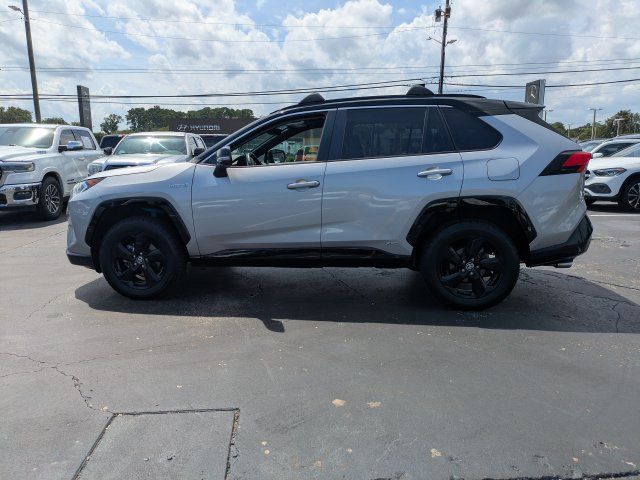Used 2021 Toyota RAV4 XSE w/ XSE Grade Weather Package AWD/4WD image 8