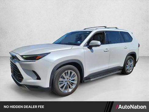 Used 2025 Toyota Grand Highlander AWD image 1