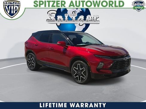 New 2026 Chevrolet Blazer RS w/ Driver Confidence II Package AWD/4WD image 2