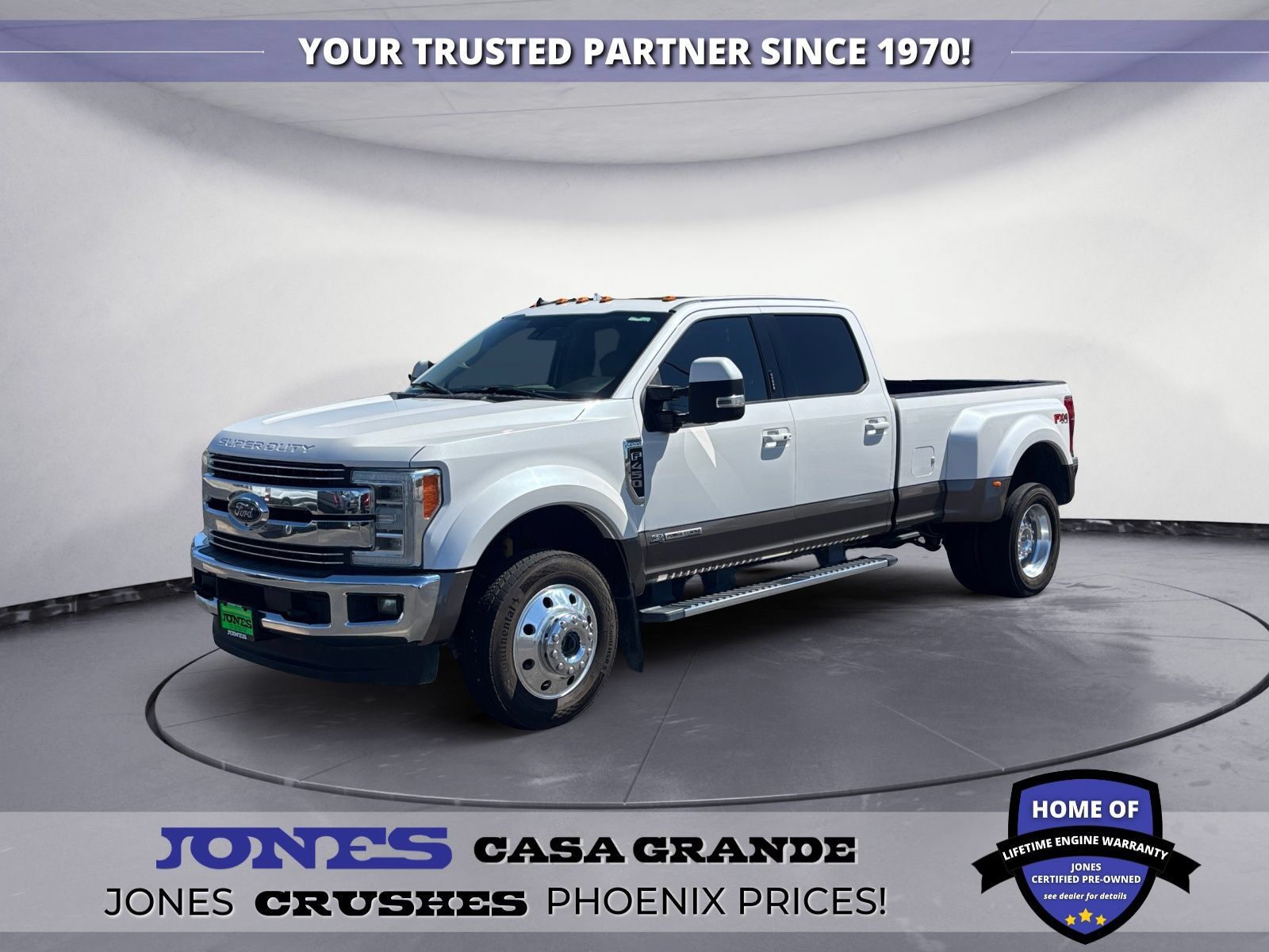 Used 2019 Ford F450 Lariat w/ Lariat Ultimate Package AWD/4WD image 1