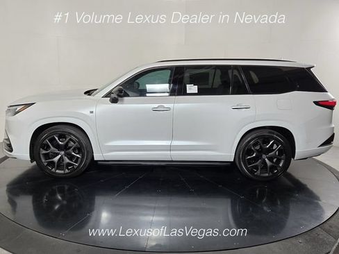 New 2026 Lexus TX 500h AWD image 7