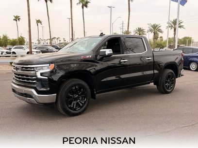 Used 2024 Chevrolet Silverado 1500 LTZ
