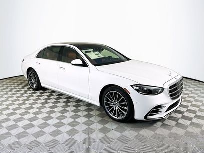 New 2026 Mercedes-Benz S 580 S 580
