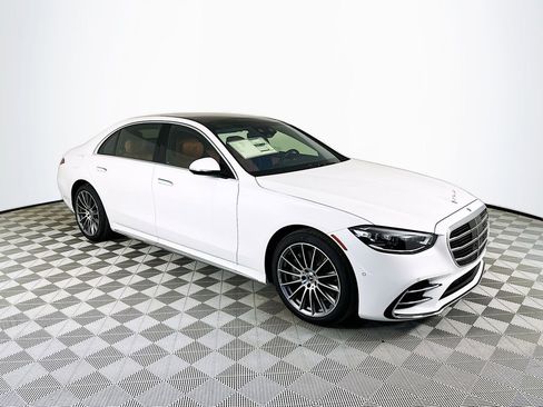 New 2026 Mercedes-Benz S 580 S 580 image 1