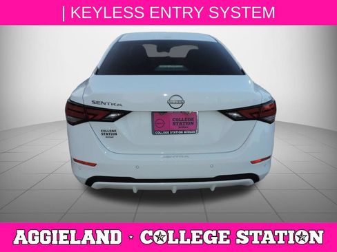 Certified 2025 Nissan Sentra SV w/ All-Weather Package FWD image 5