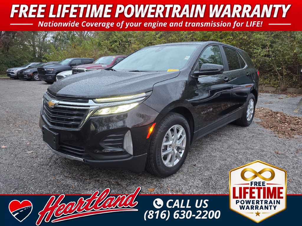 Used 2024 Chevrolet Equinox LT FWD image 1