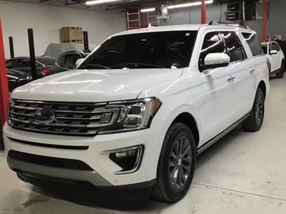 Used 2019 Ford Expedition Max Limited w/ Driver Assistance Package