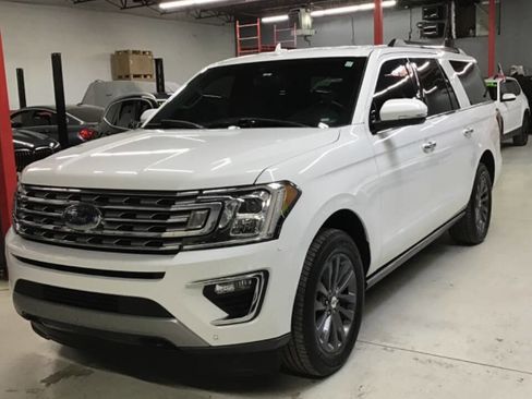 Used 2019 Ford Expedition Max Limited w/ Driver Assistance Package image 1