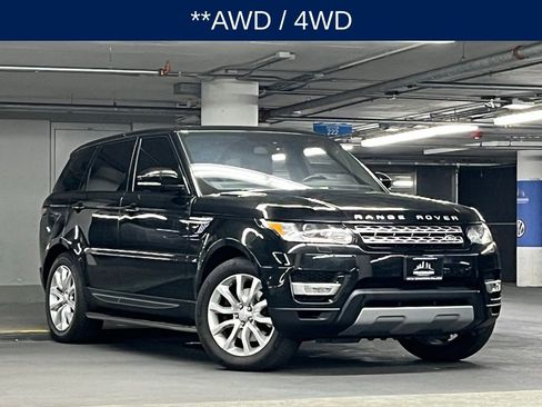 Used 2016 Land Rover Range Rover Sport HSE image 3