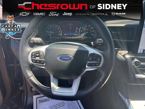 Used 2023 Ford Explorer Limited w/ Limited Technology Package AWD/4WD image 14