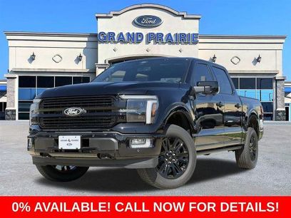 New 2025 Ford F150 Platinum w/ Equipment Group 702A High