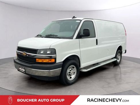 Certified 2024 Chevrolet Express 2500 w/ Driver Convenience Package image 1