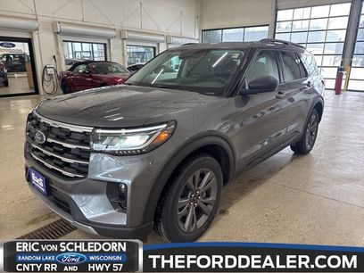 New 2026 Ford Explorer Active w/ Active Comfort Package