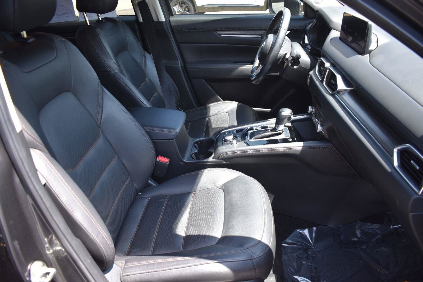 Used 2022 MAZDA CX-5 AWD 2.5 S w/ Premium Package image 13