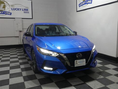 Used 2021 Nissan Sentra SR FWD image 5