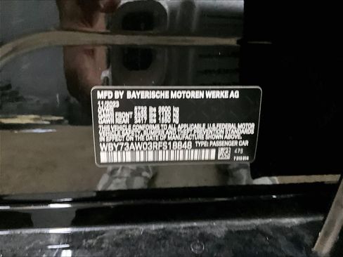 Used 2024 BMW i4 eDrive40 w/ M Sport Package RWD image 33