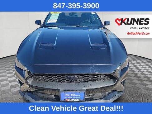 Certified 2018 Ford Mustang Coupe w/ Equipment Group 101A RWD image 2