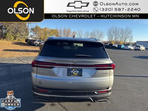 Certified 2025 Buick Enclave Preferred image 4