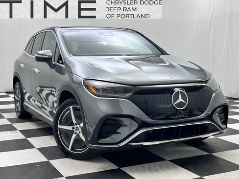 Used 2023 Mercedes-Benz EQE 500 4MATIC SUV image 1