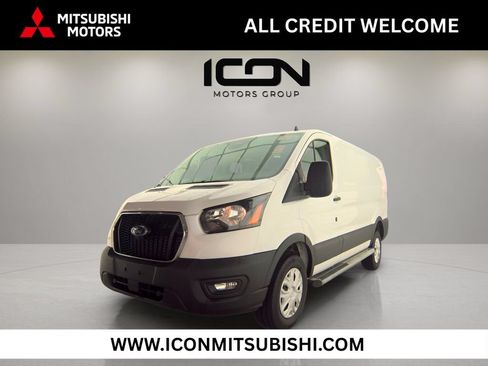 Used 2025 Ford Transit 250 Low Roof w/ Exterior Upgrade Package RWD image 1