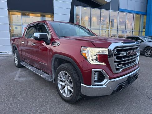Used 2019 GMC Sierra 1500 SLT w/ SLT Premium Plus Package image 2