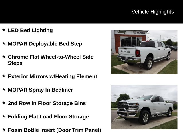 Used 2025 RAM 2500 Big Horn AWD/4WD image 16