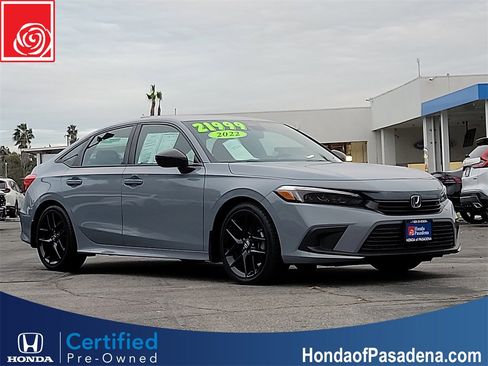 Certified 2022 Honda Civic Sport image 8