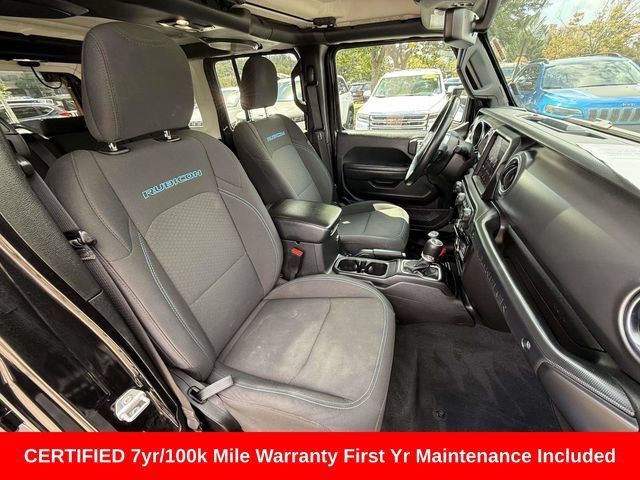 Certified 2022 Jeep Wrangler Unlimited Rubicon 4xe AWD/4WD image 9