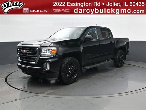 Used 2021 GMC Canyon AT4 image 1