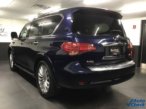 Used 2017 INFINITI QX80 4WD image 8