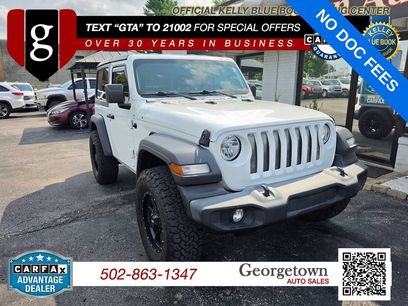Used 2019 Jeep Wrangler Sport