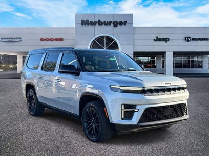 New 2026 Jeep Grand Wagoneer L Summit