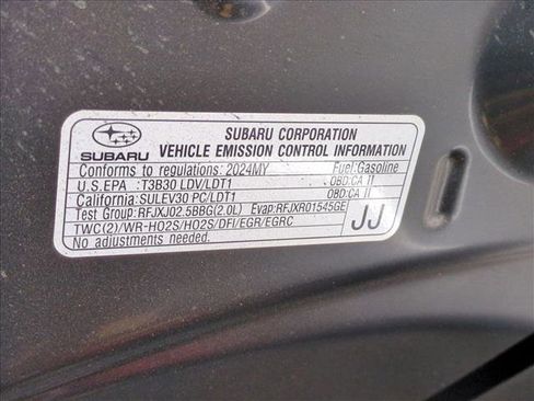 Used 2024 Subaru Impreza 2.0i Sport image 15