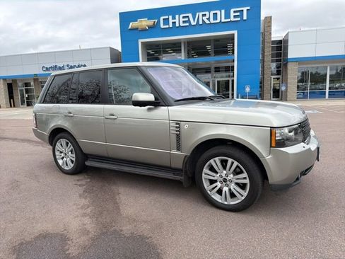 Used 2012 Land Rover Range Rover HSE LUX AWD/4WD image 1