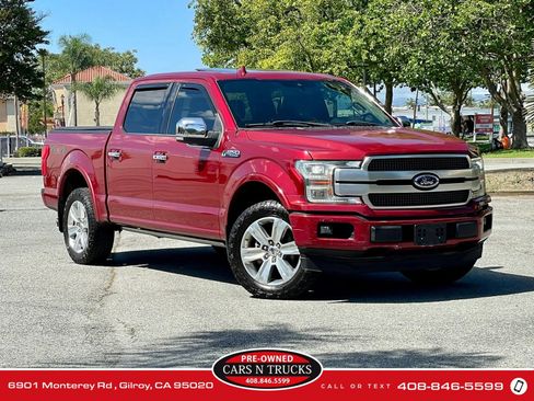 Used 2018 Ford F150 Platinum image 27