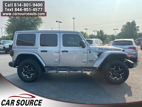 Used 2019 Jeep Wrangler Unlimited Rubicon AWD/4WD image 9