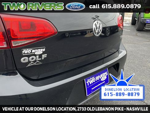Used 2017 Volkswagen Golf Wolfsburg Edition image 7