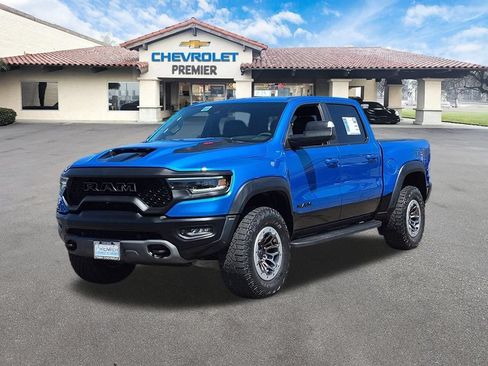 Used 2022 RAM 1500 TRX w/ TRX Level 2 Equipment Group AWD/4WD image 4